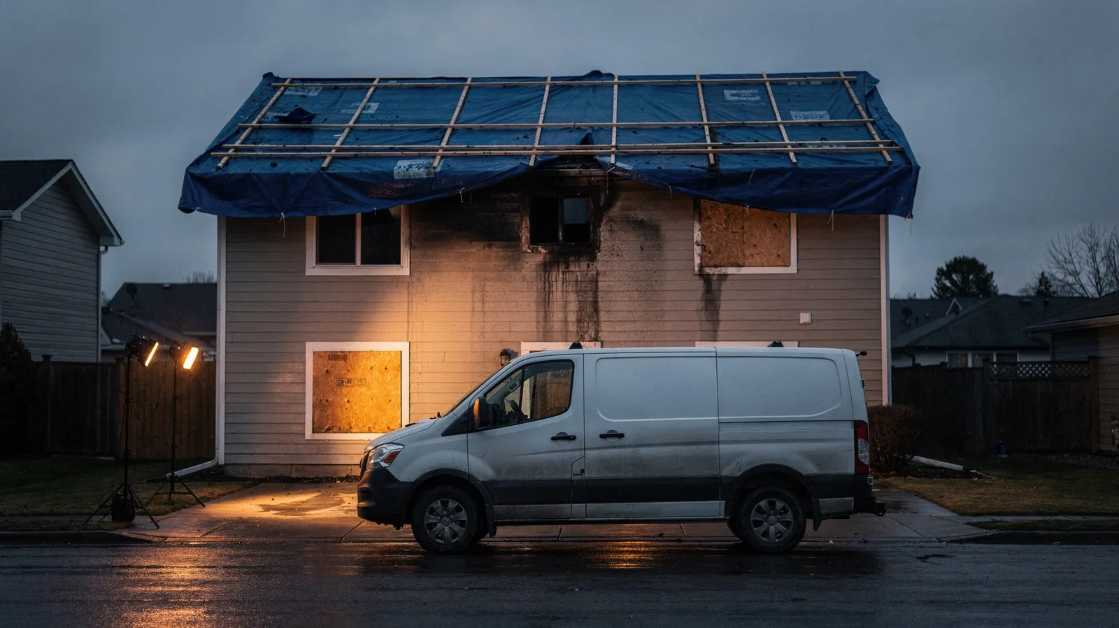 Fire Damage Restoration in Hampton, MN near me